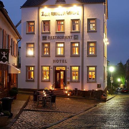 Zur Ewigen Lampe Romantisches Landhotel & Restaurant Nideggen Dış mekan fotoğraf