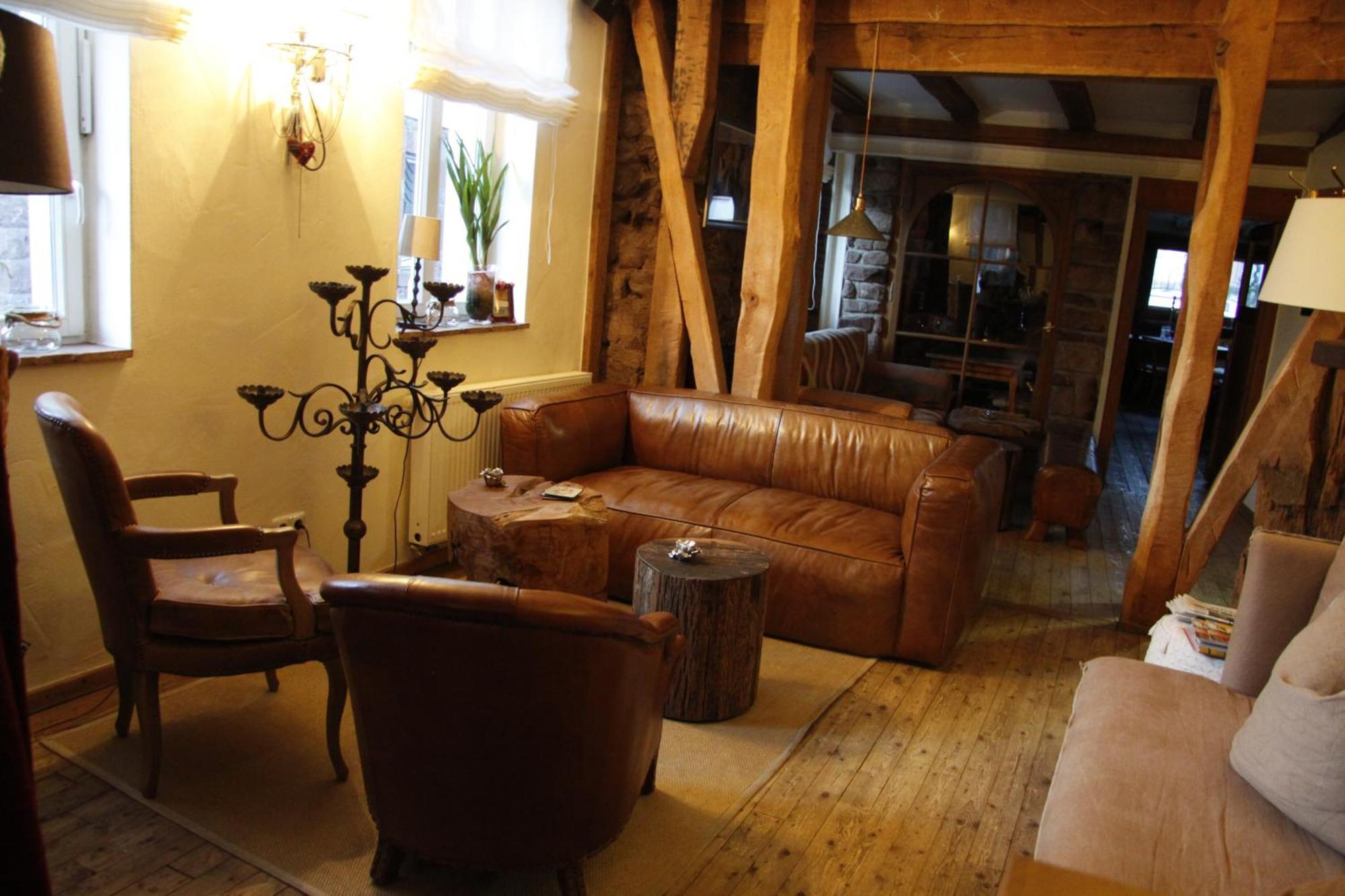 Zur Ewigen Lampe Romantisches Landhotel & Restaurant Nideggen Dış mekan fotoğraf